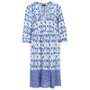 Damen Kleid mit Allover-Print