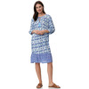 Damen Kleid mit Allover-Print
