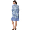 Damen Kleid mit Allover-Print