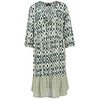 Damen Kleid mit Allover-Print