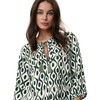 Damen Kleid mit Allover-Print