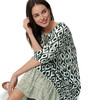 Damen Kleid mit Allover-Print