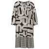 Damen Kleid mit Allover-Print