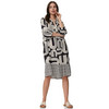 Damen Kleid mit Allover-Print