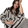 Damen Kleid mit Allover-Print