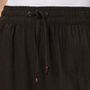 Damen Leinen-Hose mit Tunnelzug