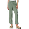 Damen Leinen-Hose mit Tunnelzug