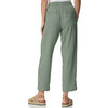 Damen Leinen-Hose mit Tunnelzug