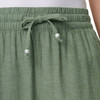 Damen Leinen-Hose mit Tunnelzug