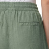 Damen Leinen-Hose mit Tunnelzug