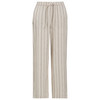 Damen Leinen-Hose mit Tunnelzug