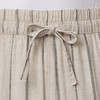 Damen Leinen-Hose mit Tunnelzug