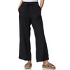 Damen Leinen-Hose mit Tunnelzug