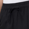 Damen Leinen-Hose mit Tunnelzug