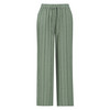 Damen Leinen-Hose mit Tunnelzug