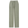 Damen Leinen-Hose mit Tunnelzug