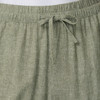 Damen Leinen-Hose mit Tunnelzug