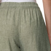 Damen Leinen-Hose mit Tunnelzug