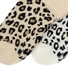 2 Paar Damen Sneaker-Socken knöchelhoch