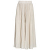 Damen Plissee-Hose mit weitem Bein