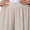 Damen Plissee-Hose mit weitem Bein