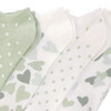 4 Paar Damen Sneaker-Socken im Set