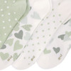 4 Paar Damen Sneaker-Socken im Set