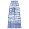 Damen Hose mit Smokbund
