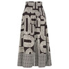 Damen Hose mit Smokbund