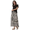 Damen Hose mit Smokbund
