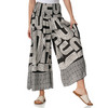 Damen Hose mit Smokbund