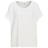 Damen T-Shirt aus strukturiertem Material