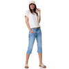 Damen T-Shirt aus strukturiertem Material