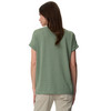 Damen T-Shirt aus strukturiertem Material