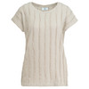 Damen T-Shirt mit Strukturmuster