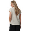 Damen T-Shirt mit Strukturmuster