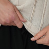 Damen T-Shirt mit Strukturmuster