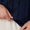Damen T-Shirt mit Strukturmuster