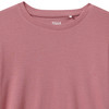 Mädchen T-Shirt mit Rippstruktur
