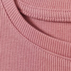 Mädchen T-Shirt mit Rippstruktur