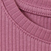 Mädchen Kleid mit Rippstruktur