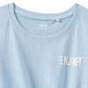 Mädchen T-Shirt mit Knotendetail