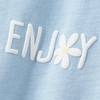 Mädchen T-Shirt mit Knotendetail