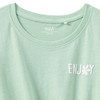 Mädchen T-Shirt mit Knotendetail