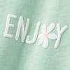 Mädchen T-Shirt mit Knotendetail