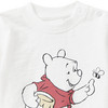 Winnie Puuh T-Shirt mit Flammgarn