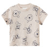 Winnie Puuh T-Shirt mit Allover-Print