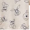 Winnie Puuh T-Shirt mit Allover-Print