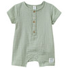 Newborn Musselin-Overall mit Knopfleiste