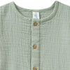 Newborn Musselin-Overall mit Knopfleiste